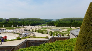 Versailles. It's not even all in shot